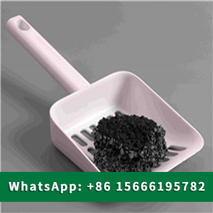 CRUSHED ACTIVATED CARBON BENTONITE CAT LITTER